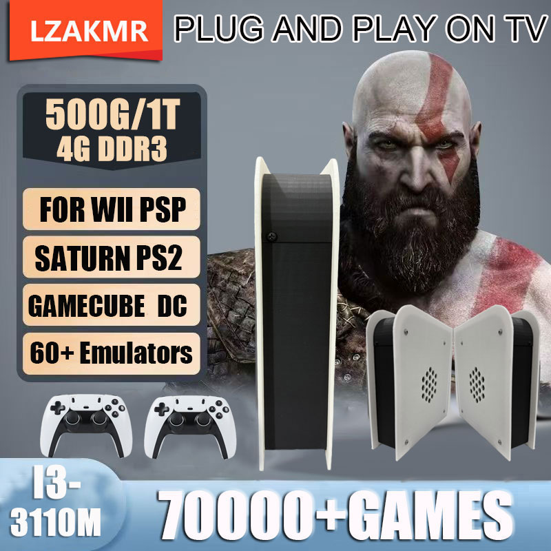 Gaming Console Psp - คอนโซลเกมไร้สาย 8G RAM Retro พร้อมหน่วยความจำ 2T