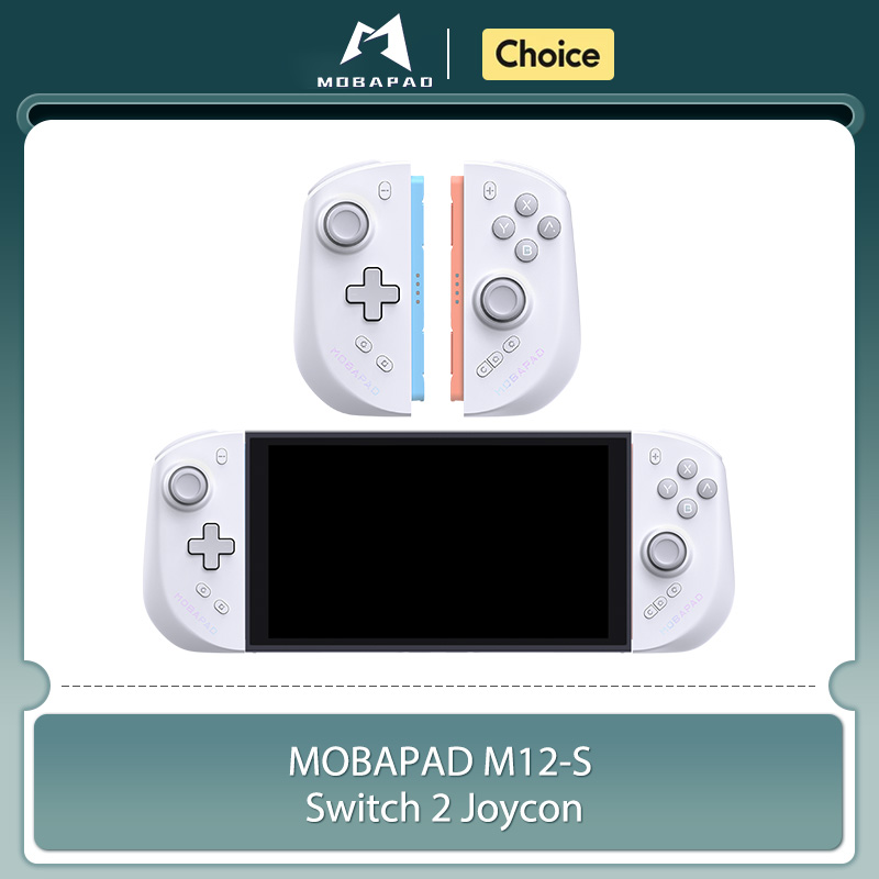 Gaming Console Bluetooth - คอนโทรลเลอร์เกม MOBAPAD M12 S Joycon สำหรับ