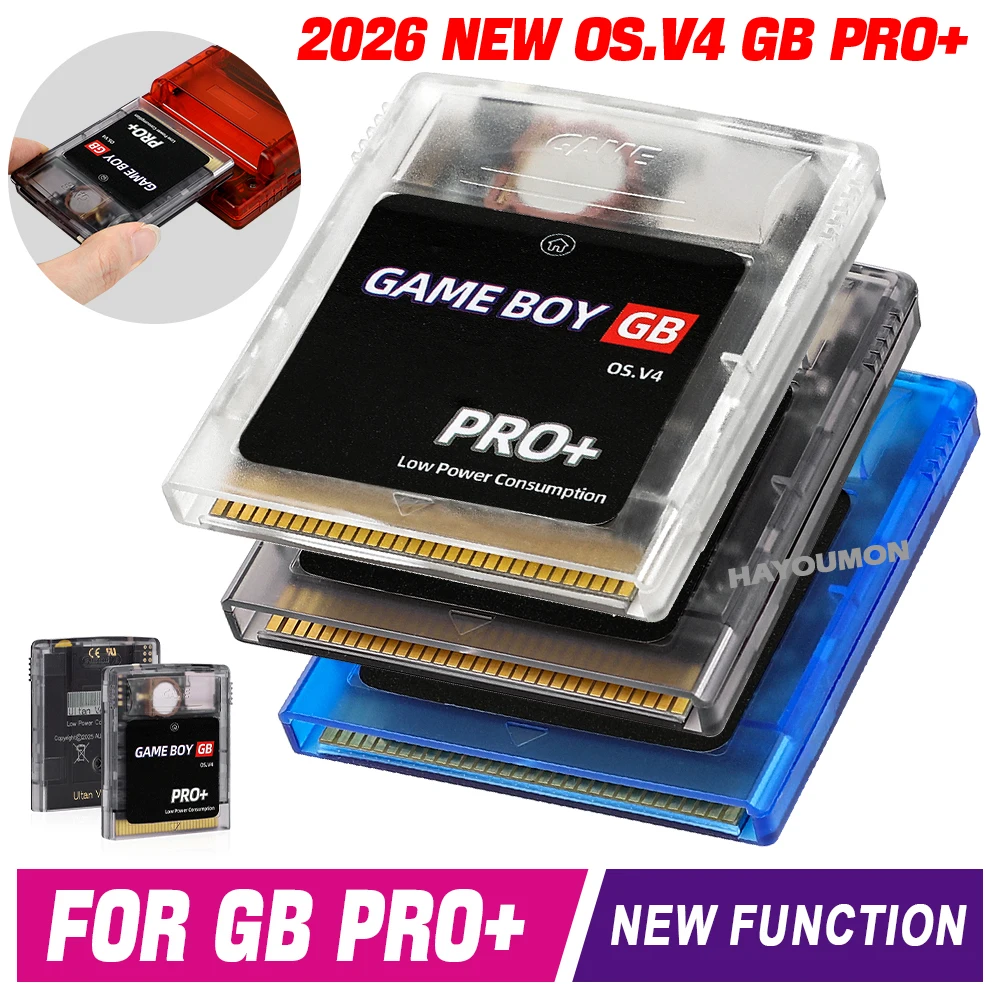 Gaming Console Os - 2026 สำหรับ GB GBC GBA เครื่องเล่นเกม