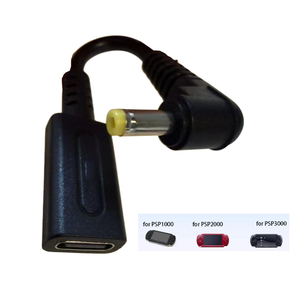 Gaming Console Type - ประเภท C 45W PD สายชาร์จสำหรับ PSP1000