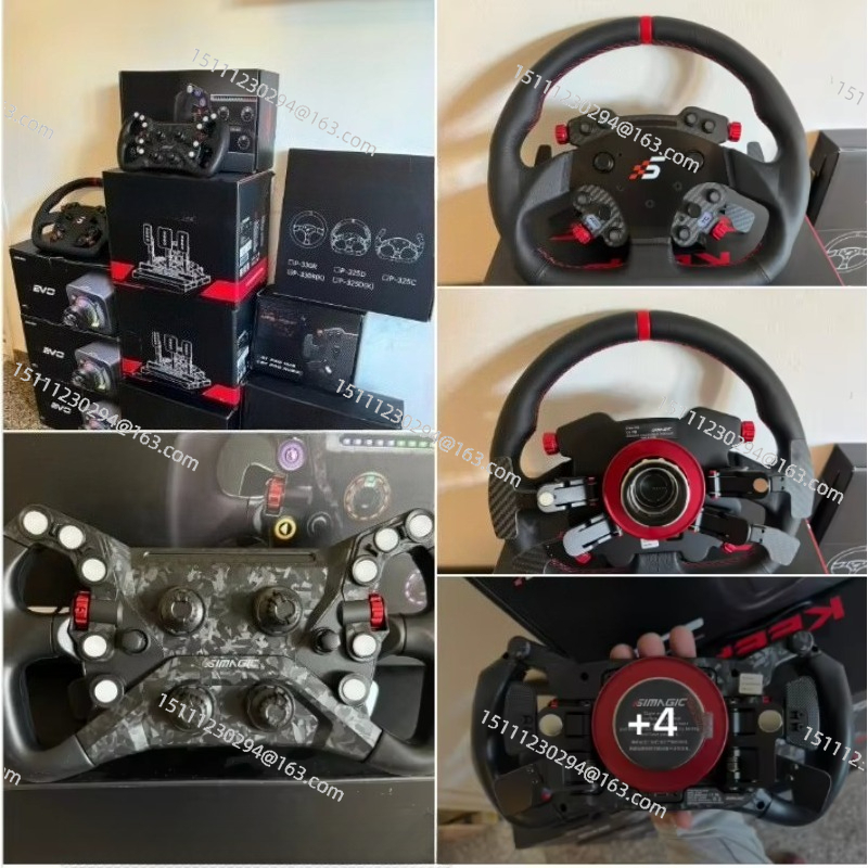 Gaming Console Evo - ฐานพวงมาลัยจำลองการแข่งรถ Alpha EVO - มอเตอร์ขับเคลื่อนโดยตรงแบบปรับได้ 9Nm