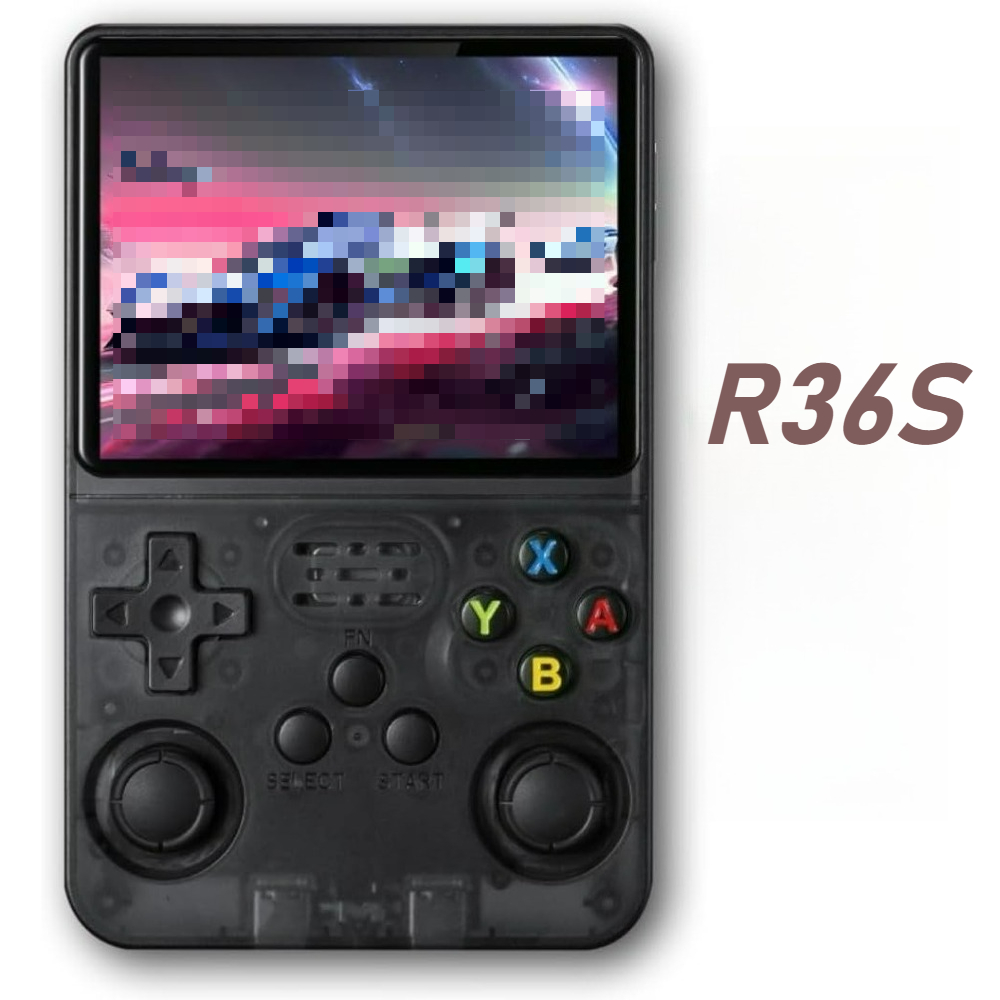 Gaming Console Deals - เครื่องเล่นเกมเรโทร R36S หน้าจอ IPS ขนาด 3.5