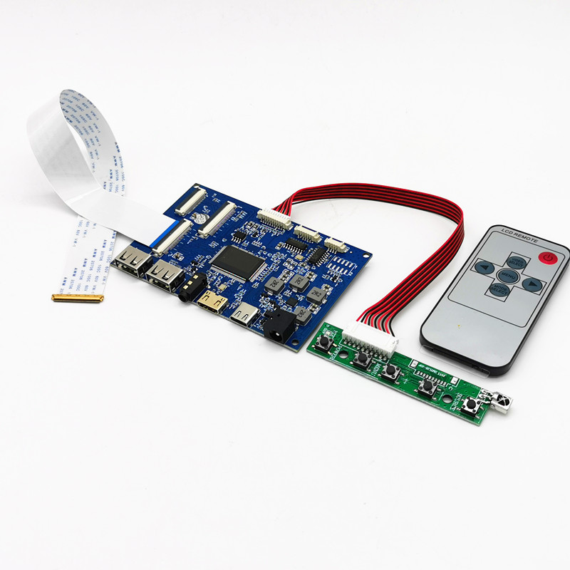 Gaming Console With Controller - 40pin LVDS HDMI TYPE-C หน้าจอ LCD