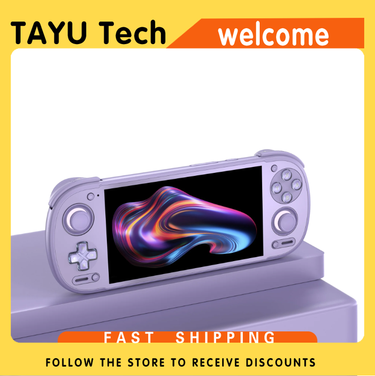 Gaming Console On Sale - เครื่องเล่นเกมพกพา Retroid Pocket 6 หน้าจอ AMOLED