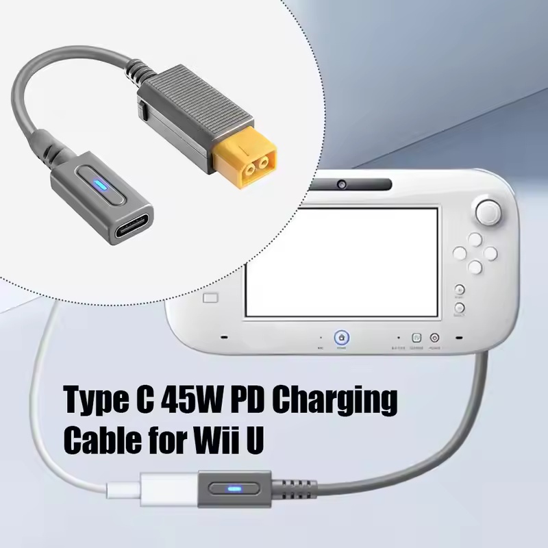 Gaming Console Type - สายชาร์จ Type C 45W PD สำหรับคอนโซล