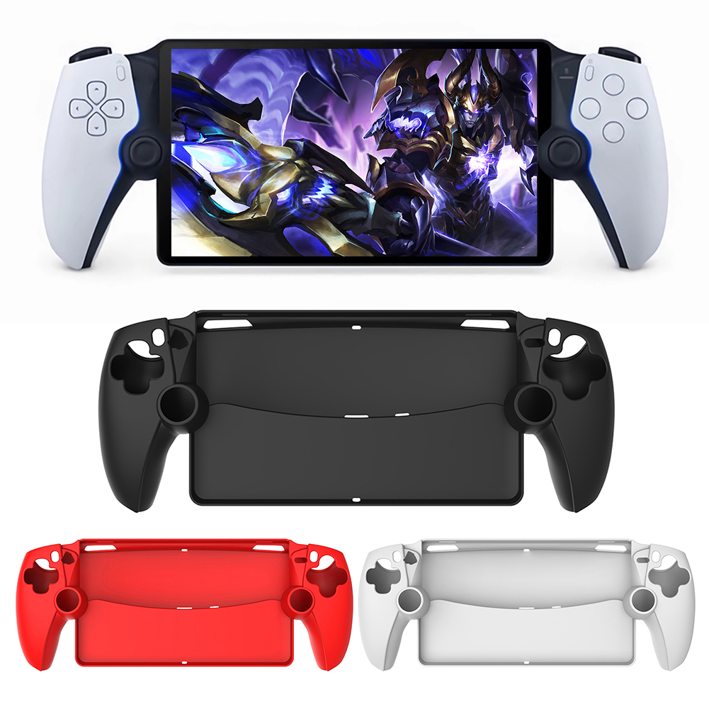 Gaming Console Options - เคสซิลิโคนสำหรับคอนโทรลเลอร์เกม ป้องกันรอยขีดข่วน สำหรับ PlayStation Portal