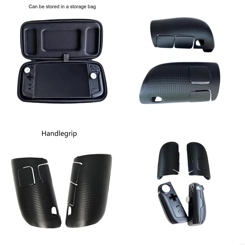 Gaming Console With Controller - การออกแบบตามหลักสรีรศาสตร์ Anti SLIP Handle ติดตั้งง่าย Grip