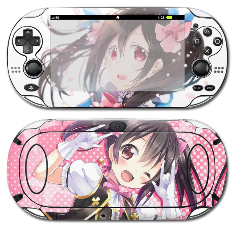 Gaming Console Psp - สติกเกอร์ไวนิลติดผิวดีไซน์ทันสมัยสำหรับ PSP คอนโซลเกม Vita1000ลายการ์ตูนน่ารักปรับแต่งได้