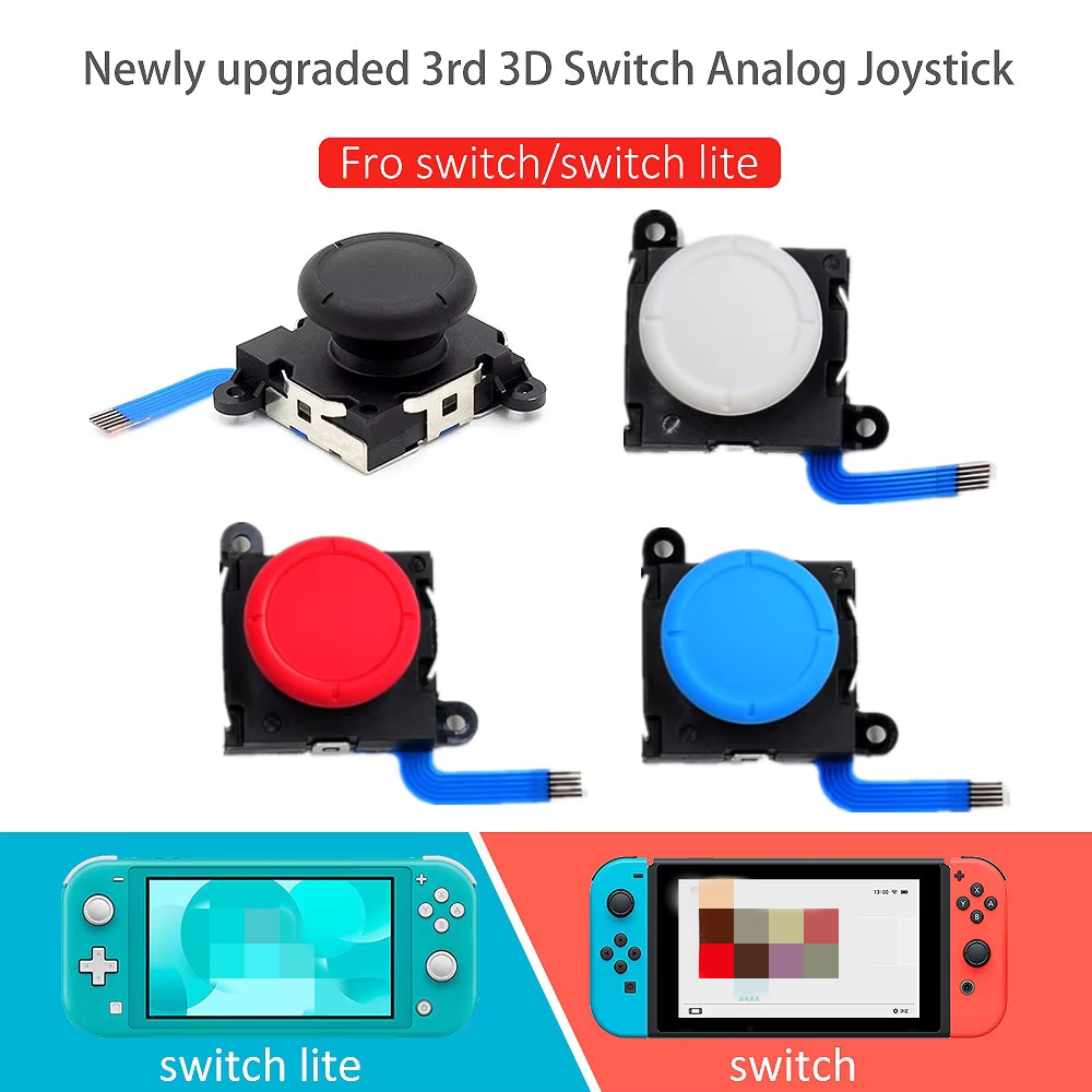 Gaming Console With Controller - 1 PC 3D Analog Sensor Stick