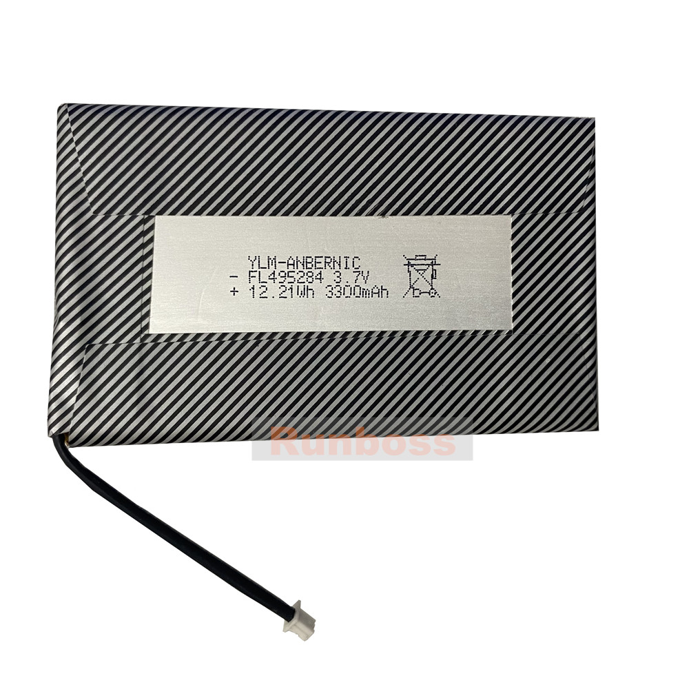 Gaming Console Deals - 3.7V 3300mAh 535284 495284 แบตเตอรี่ 1.25