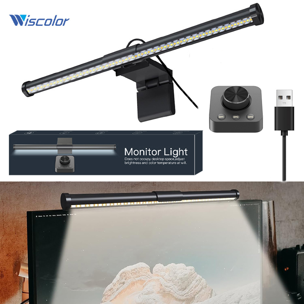 Led Gaming Light Strip - LED คอมพิวเตอร์ PC Monitor Light Bar