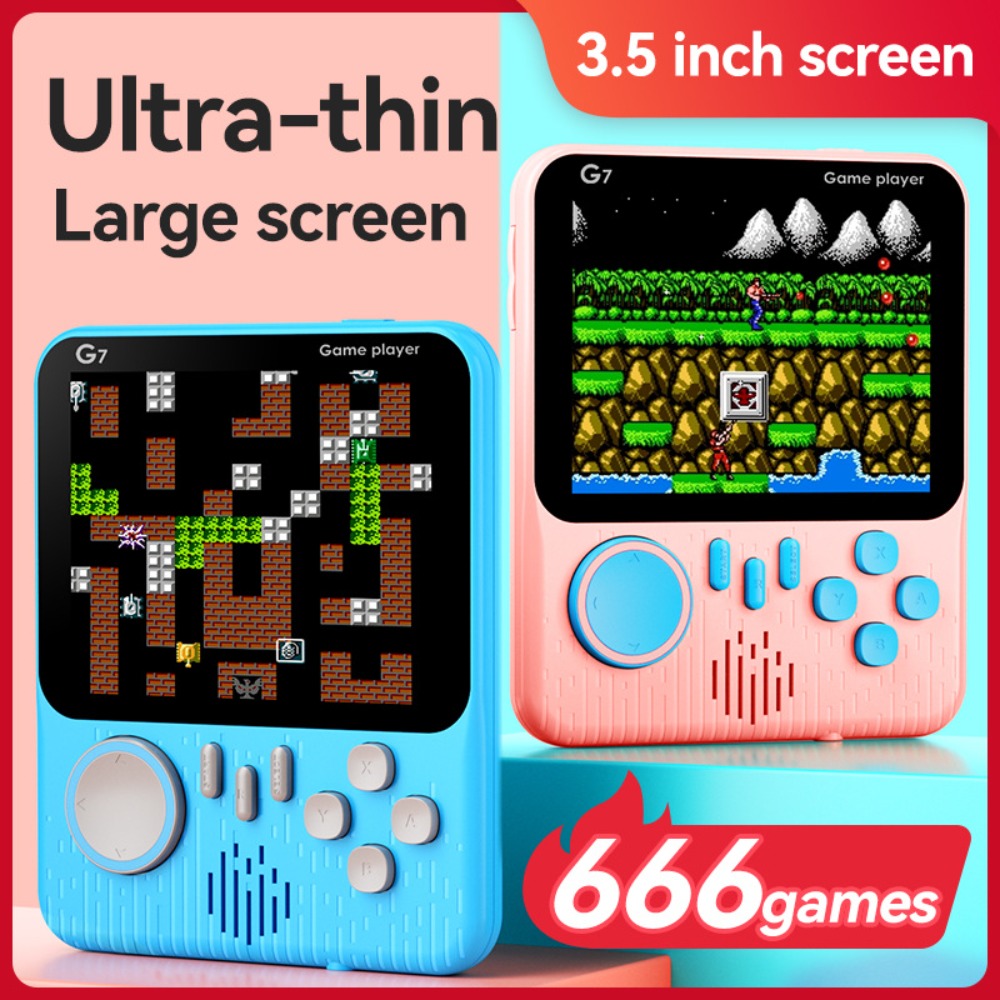 Gaming Console Deals - G7 เรโทรคอนโซลเกมมือถือ, จอ LCD ขนาด 3.5