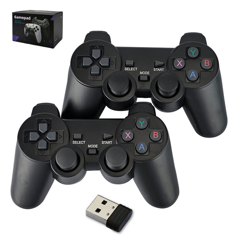 Gaming Console Deals - เกมแพดไร้สาย USB 2.4G สำหรับ M8 และ