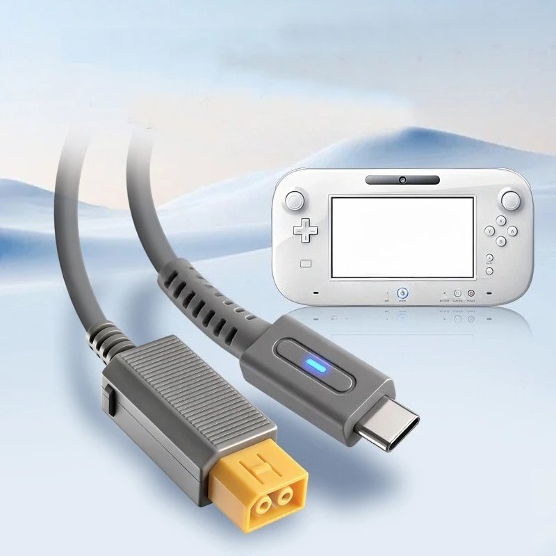 Gaming Console Type - 45W ประเภท C PD สายชาร์จสำหรับนินเทนโด วี