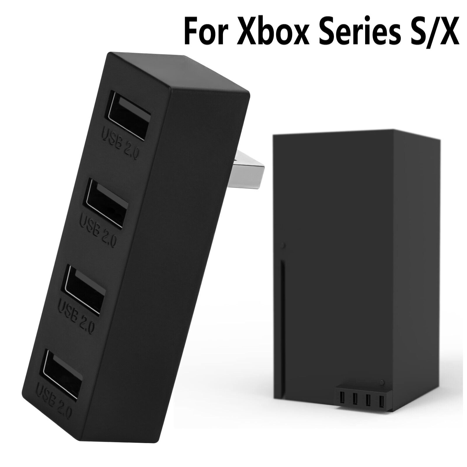 Gaming Console Setup - ฮับ USB2.0 4พอร์ตสำหรับ Xbox Series s/x