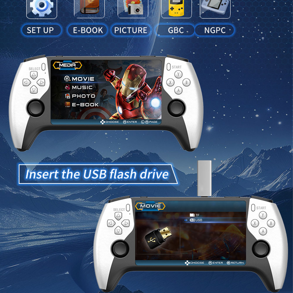 เครื่องเล่นเกมพกพา SF3500 รุ่น - Gaming Console Deals บทวิจารณ์และราคา