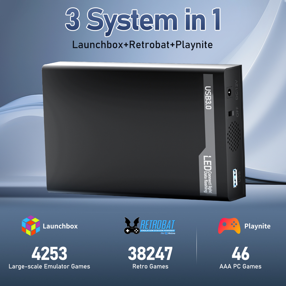 ผสม 500GB Gaming HDD คอนโซลวิด - Gaming Console Os บทวิจารณ์และราคา
