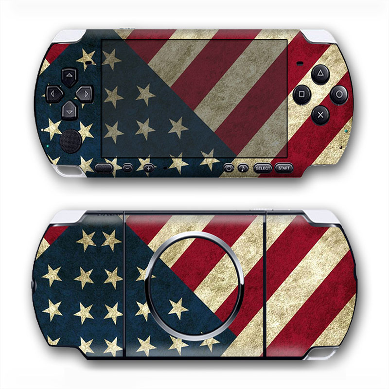 สติกเกอร์ไวนิลสำหรับผิว3000 PS - Gaming Console Psp บทวิจารณ์และราคา