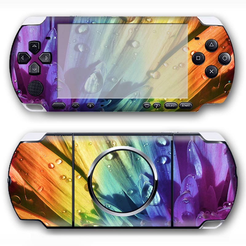 สติกเกอร์ไวนิลสำหรับผิว3000 PS - Gaming Console Psp บทวิจารณ์และราคา