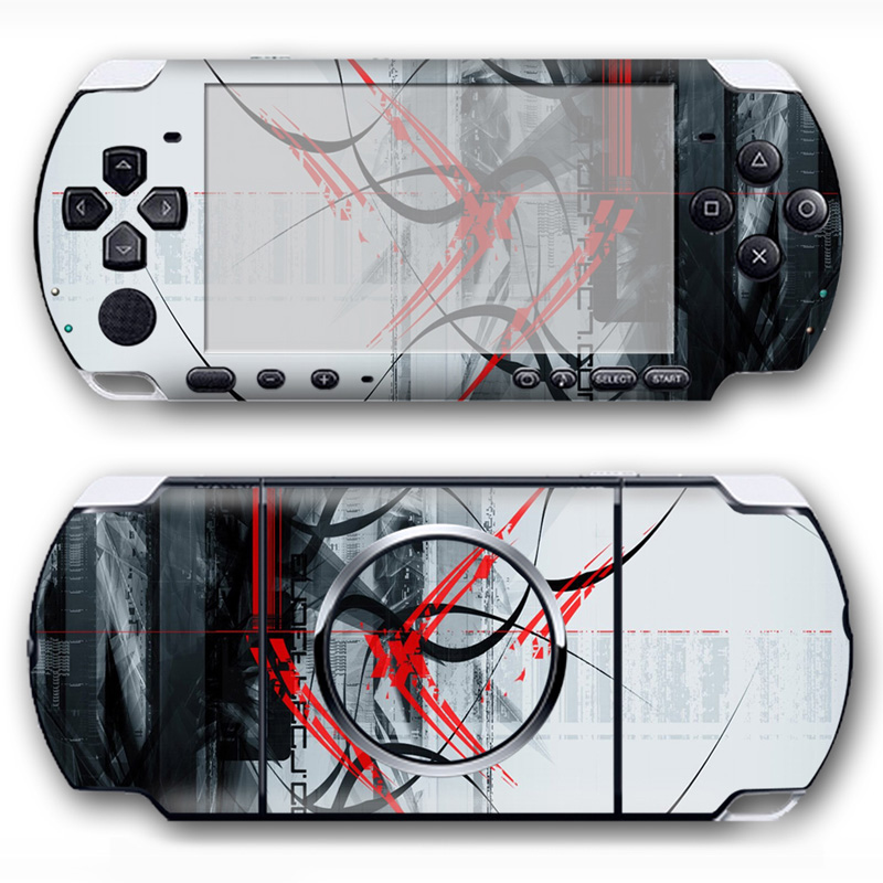 สติกเกอร์ไวนิลสำหรับผิว3000 PS - Gaming Console Psp บทวิจารณ์และราคา