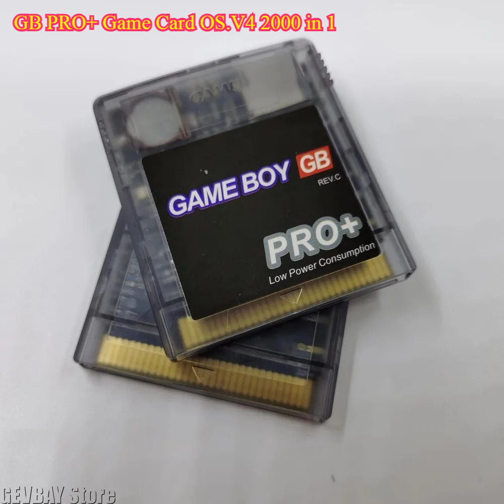 การ์ดเกม GB PRO+ OS.V4 2000 in - Gaming Console Os บทวิจารณ์และราคา