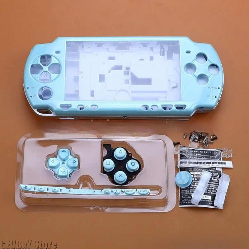 สำหรับเปลือกคอนโซลเกม PSP 2000 - Gaming Console Psp บทวิจารณ์และราคา