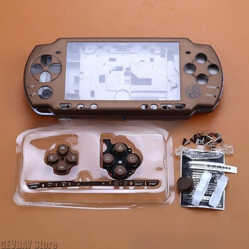 สำหรับเปลือกคอนโซลเกม PSP 2000 - Gaming Console Psp บทวิจารณ์และราคา