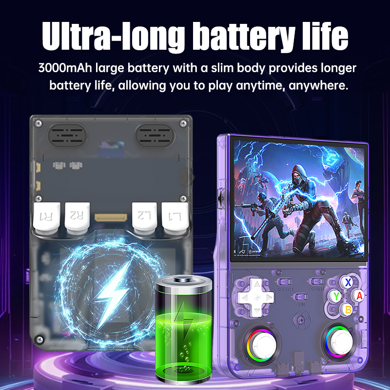 เครื่องเล่นเกมพกพา R36 Ultra X - Gaming Console R36 Ultra บทวิจารณ์และราคา