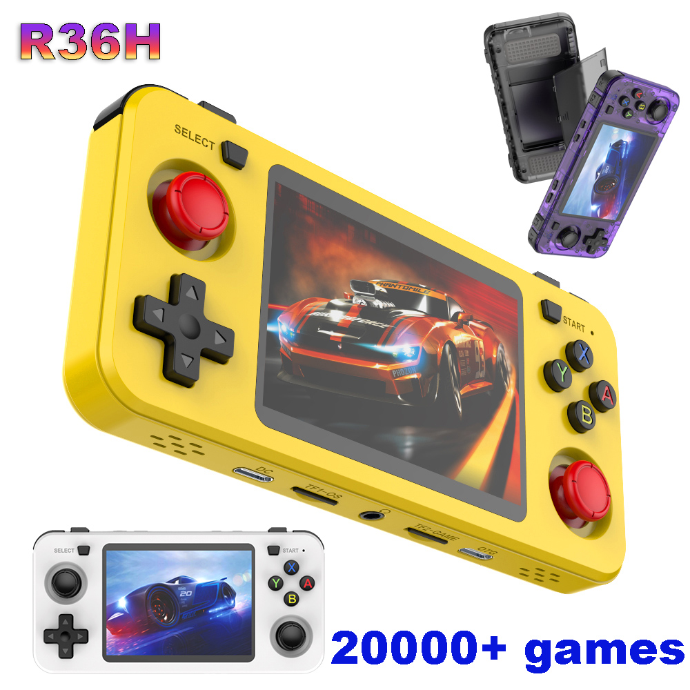 R36H ARKOS เรโทรคอนโซลเกมมือถื - Gaming Console R36 Ultra บทวิจารณ์และราคา
