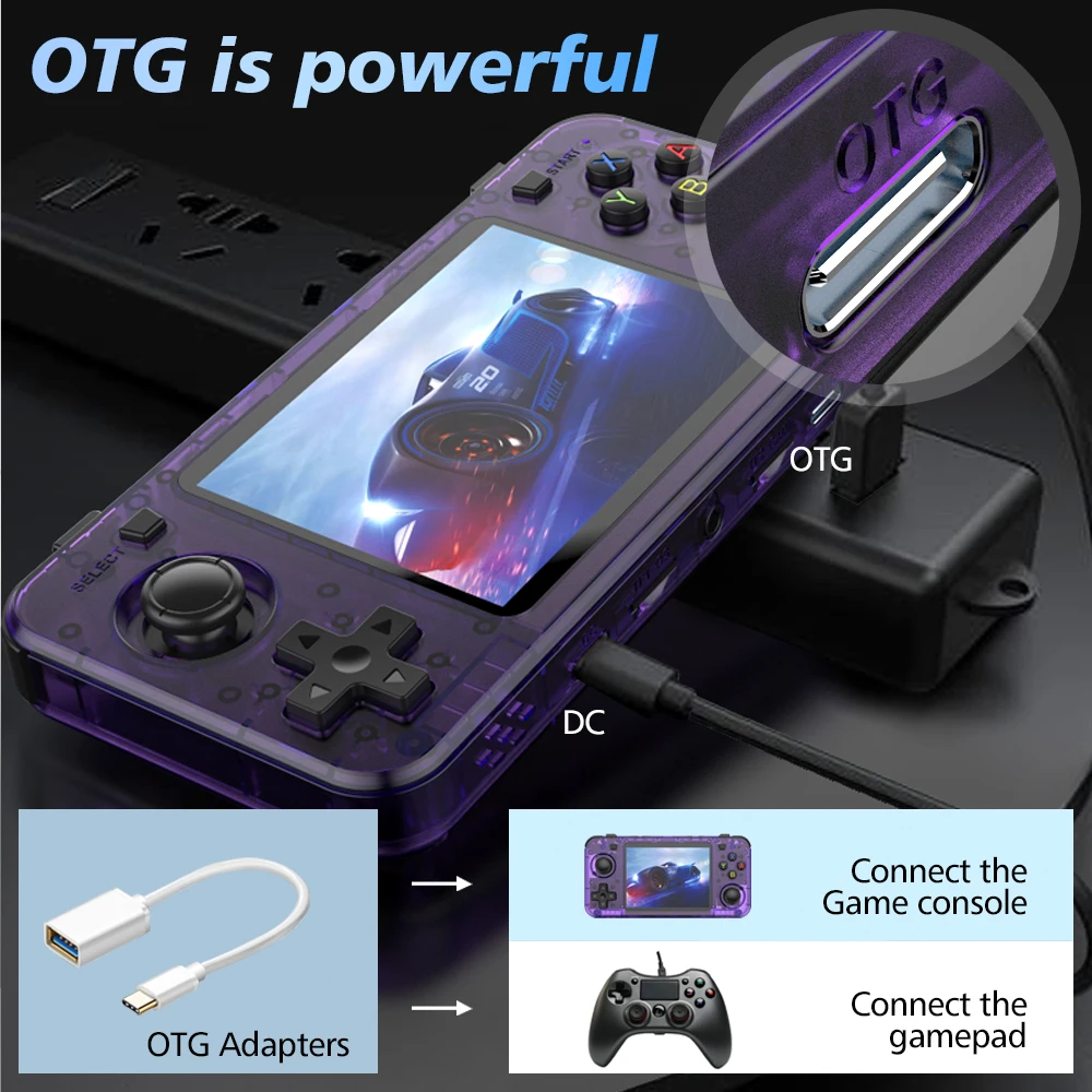 R36H ARKOS เรโทรคอนโซลเกมมือถื - Gaming Console R36 Ultra บทวิจารณ์และราคา
