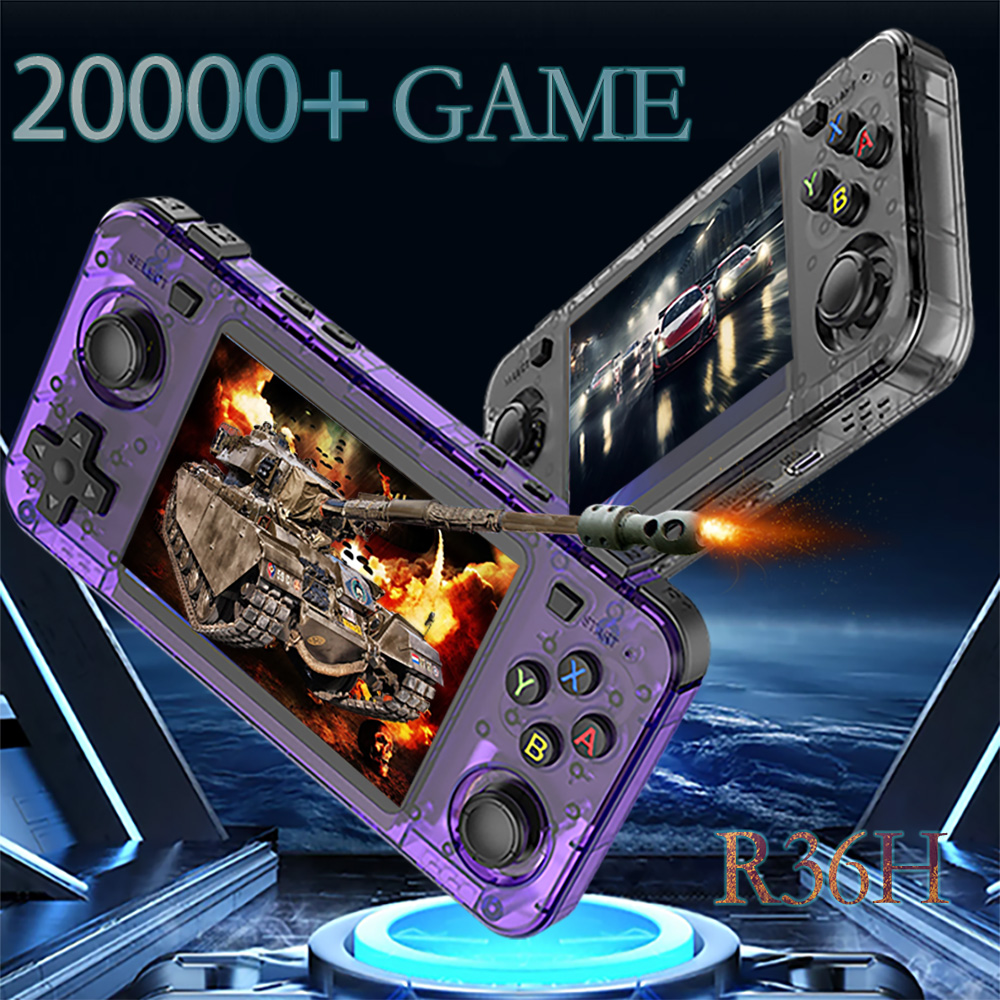 R36H ARKOS เรโทรคอนโซลเกมมือถื - Gaming Console R36 Ultra บทวิจารณ์และราคา
