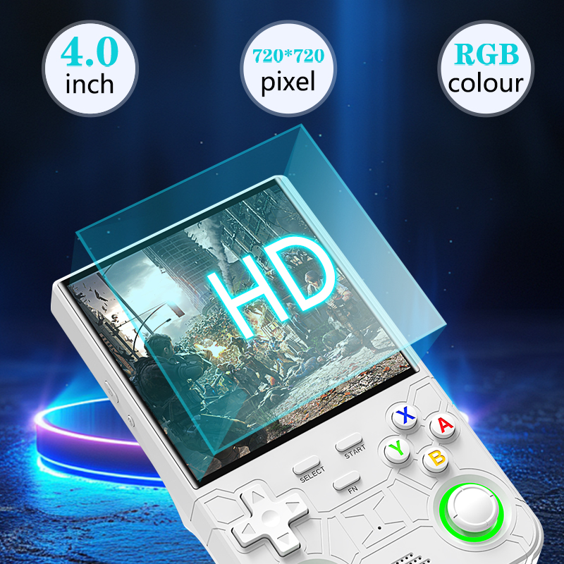 เครื่องเล่นเกมพกพา New R36 128 - Gaming Console R36 Ultra บทวิจารณ์และราคา