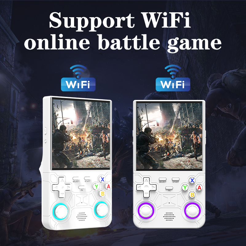 เครื่องเล่นเกมพกพา New R36 128 - Gaming Console R36 Ultra บทวิจารณ์และราคา
