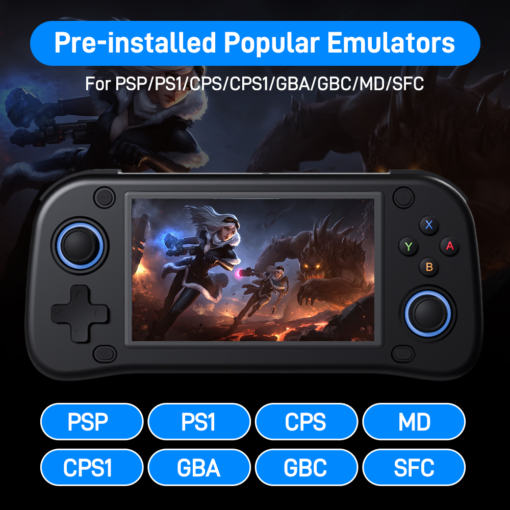 G28 คอนโซลเกมมือถือในตัว 21000 - Gaming Console Os บทวิจารณ์และราคา