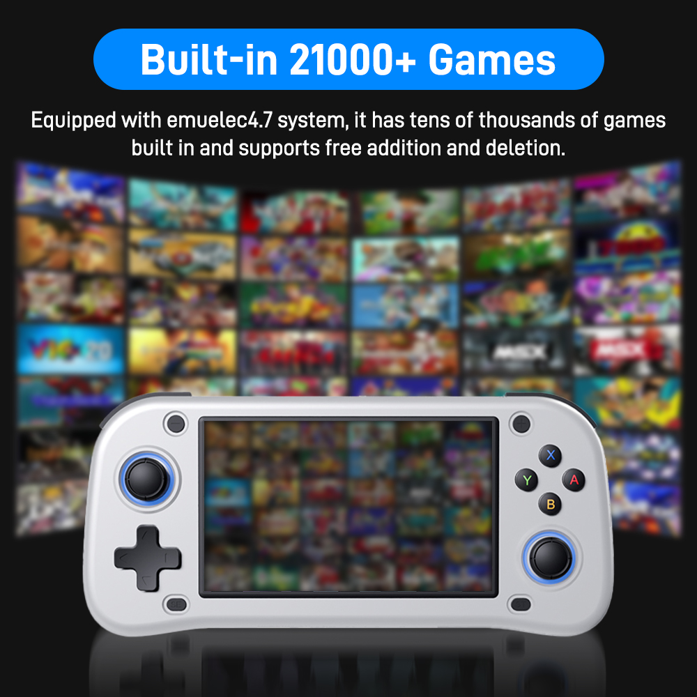 G28 คอนโซลเกมมือถือในตัว 21000 - Gaming Console Os บทวิจารณ์และราคา