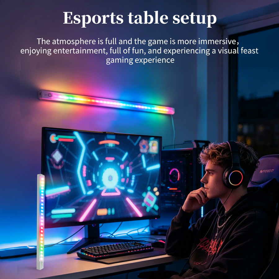 เซ็นเซอร์ตรวจจับความเคลื่อนไหว - Led Gaming Light Strip บทวิจารณ์และราคา