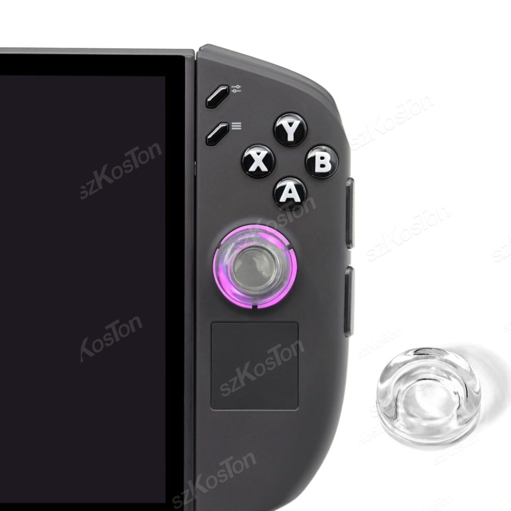 2PCS ซิลิโคนเหลวจอยสติ๊กแคปสำห - Gaming Console Setup บทวิจารณ์และราคา