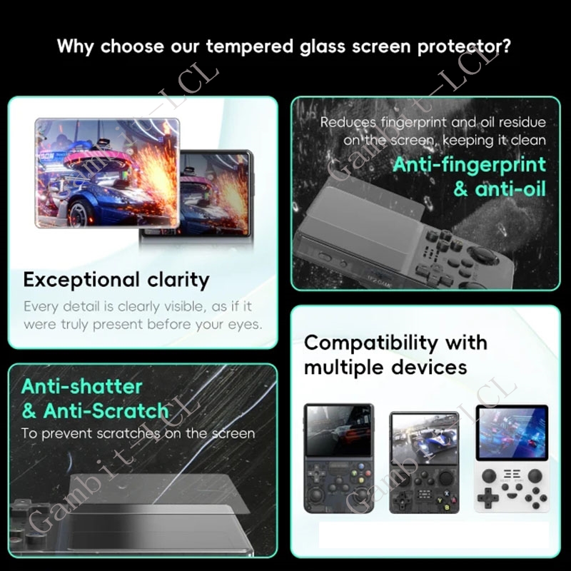 2PCS สําหรับ R36 Ultra Max Pro - Gaming Console R36 Ultra บทวิจารณ์และราคา