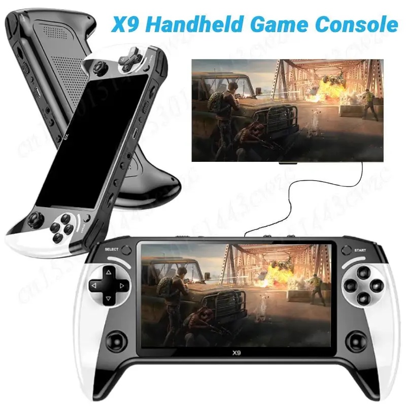 เครื่องเล่นเกมพกพา X9 Pocket ห - Gaming Console Type บทวิจารณ์และราคา