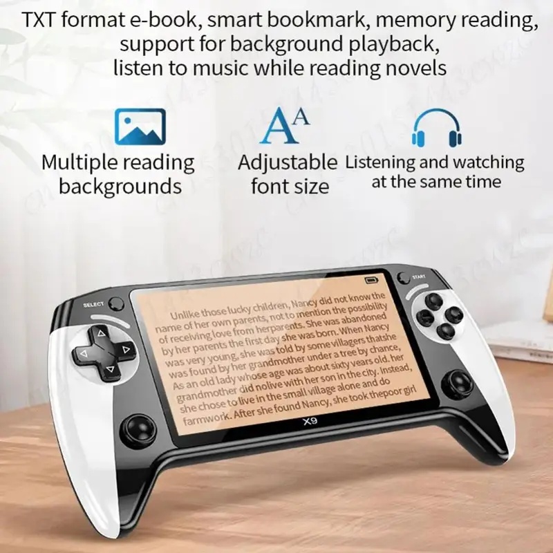 เครื่องเล่นเกมพกพา X9 Pocket ห - Gaming Console Type บทวิจารณ์และราคา