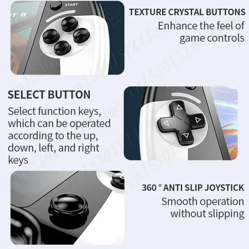 เครื่องเล่นเกมพกพา X9 Pocket ห - Gaming Console Type บทวิจารณ์และราคา
