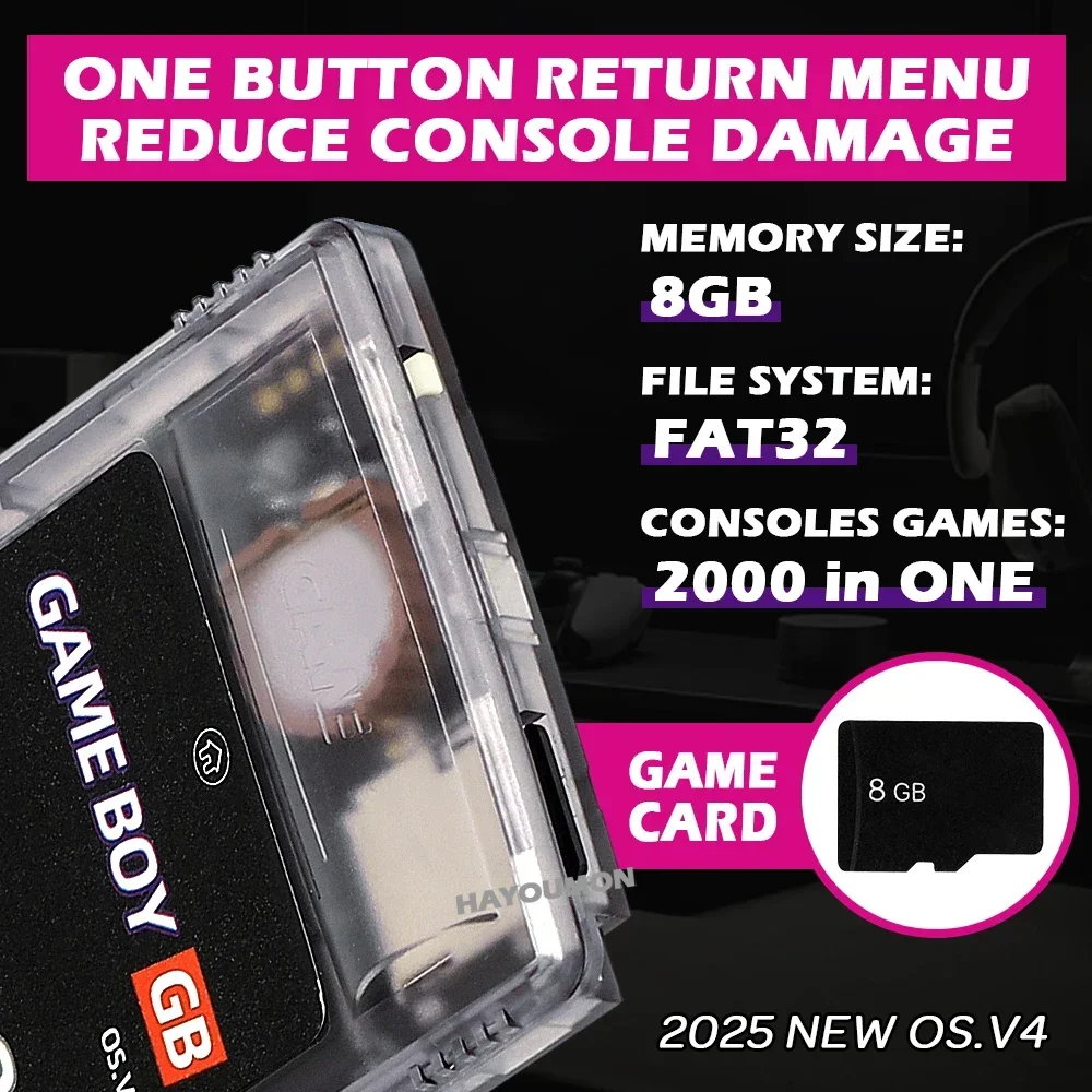 2026 สำหรับ GB GBC GBA เครื่อง - Gaming Console Os บทวิจารณ์และราคา