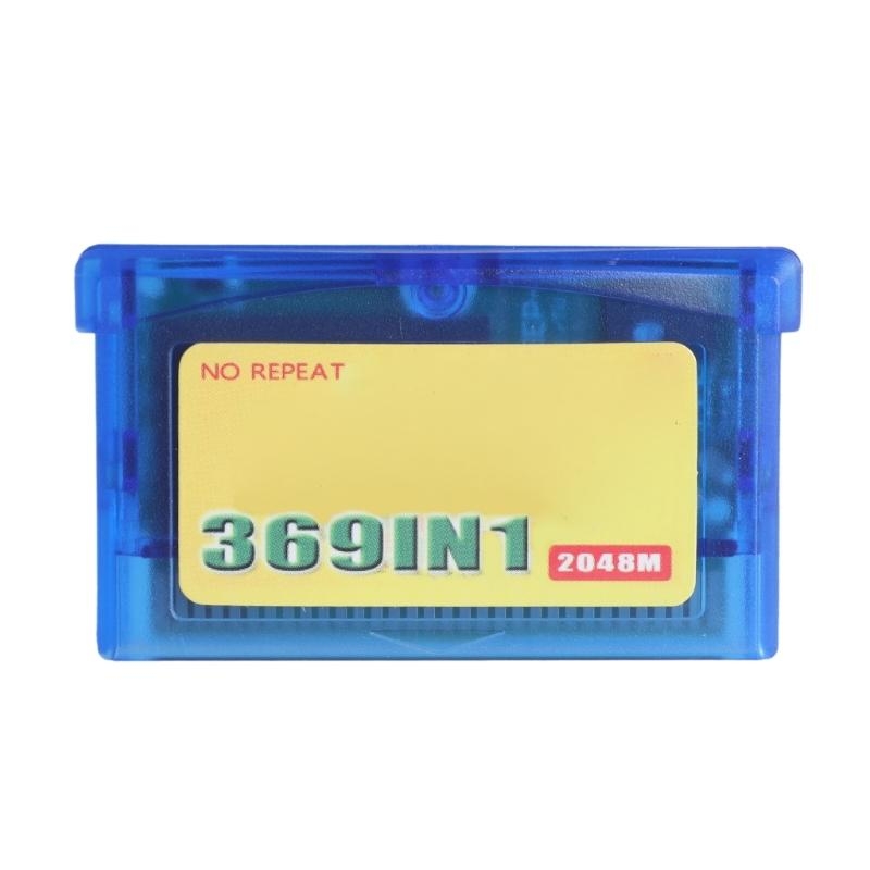 369 in 1 Game Cartridge 32 บิต - Gaming Console Setup บทวิจารณ์และราคา