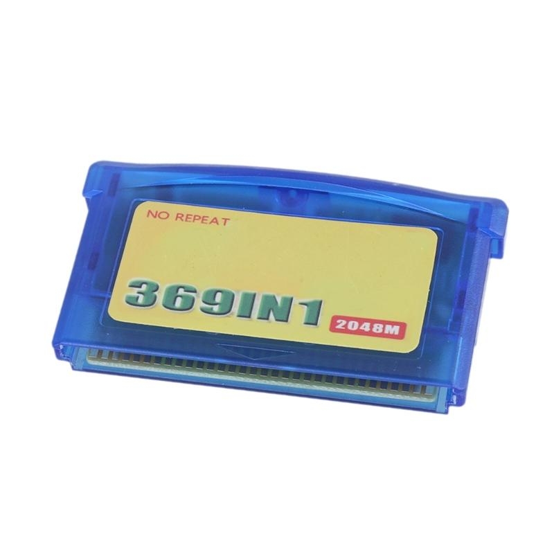 369 in 1 Game Cartridge 32 บิต - Gaming Console Setup บทวิจารณ์และราคา
