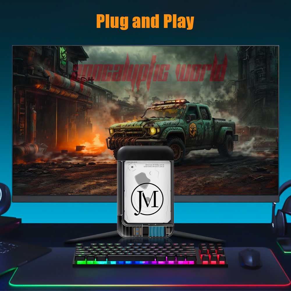 JMachen Hyper Base RB 2TB Gami - Gaming Console Os บทวิจารณ์และราคา