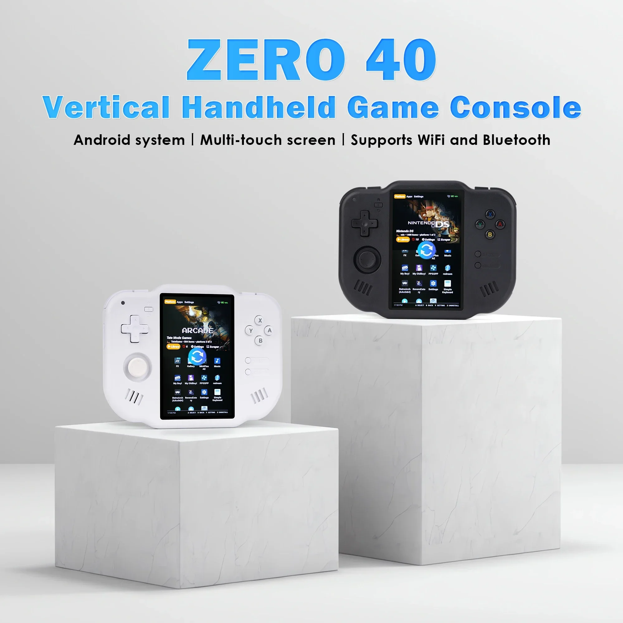 เครื่องเล่นเกม AMPOWN ZERO 40  - Gaming Console Bluetooth บทวิจารณ์และราคา