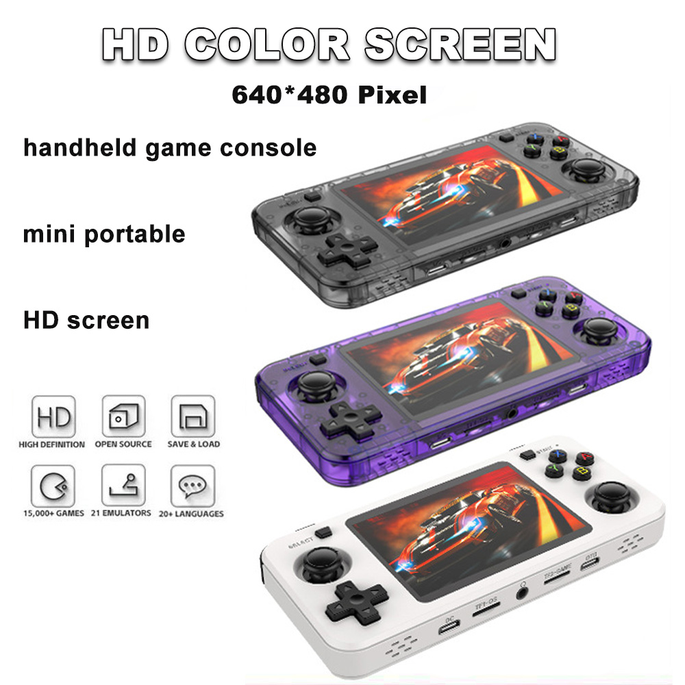 คอนโซลเกมพกพา 3.5 นิ้วหน้าจอ H - Gaming Console Type บทวิจารณ์และราคา