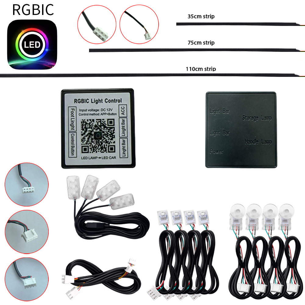 สีเต็มรูปแบบลําแสง Symphony RG - Led Gaming Light Strip บทวิจารณ์และราคา