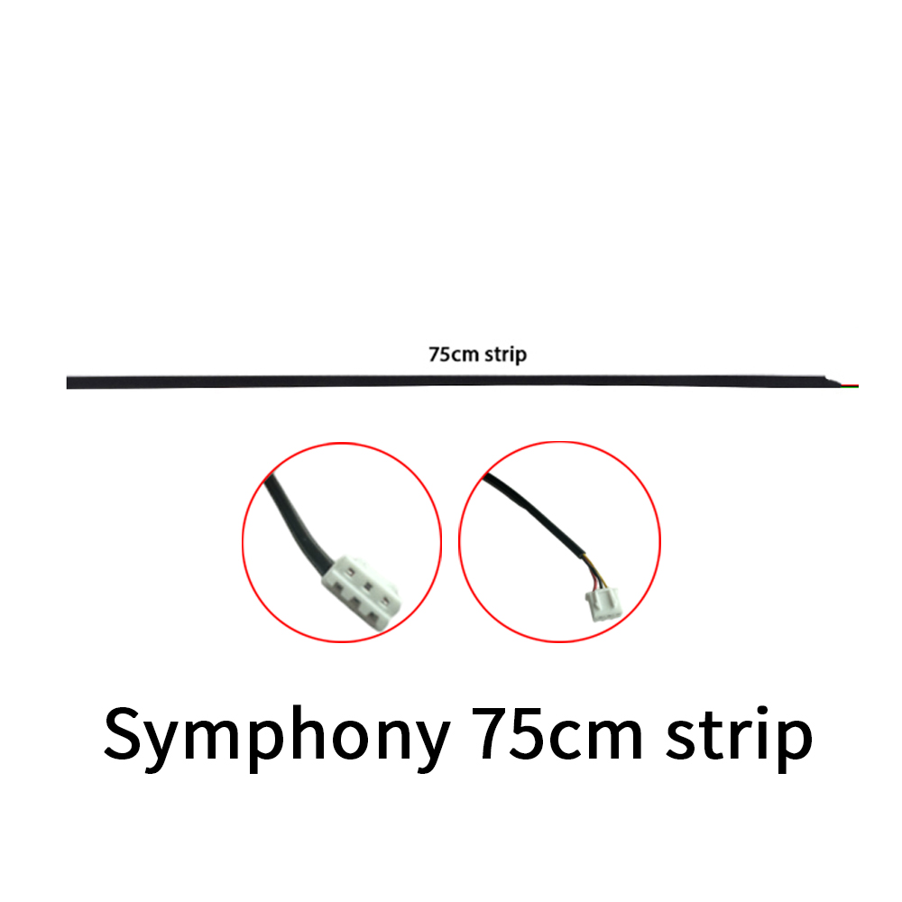 สีเต็มรูปแบบลําแสง Symphony RG - Led Gaming Light Strip บทวิจารณ์และราคา