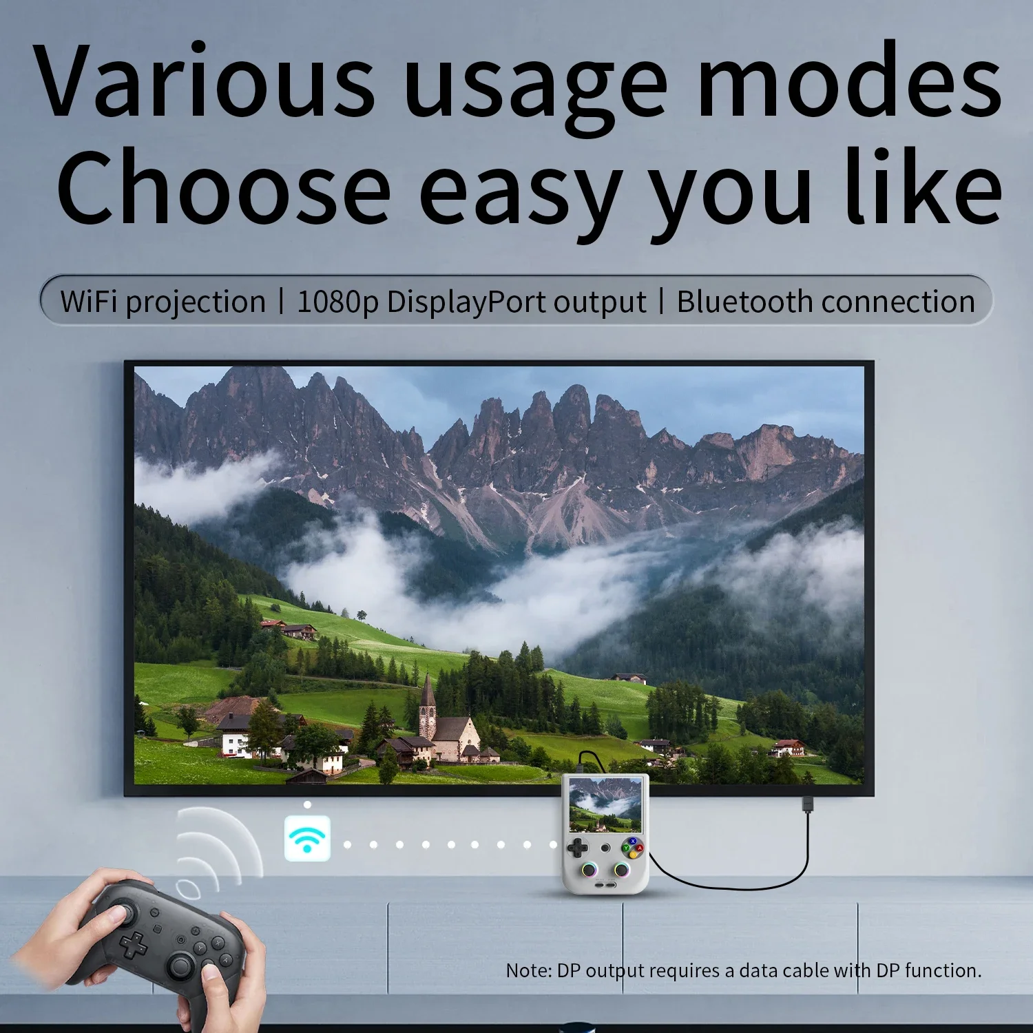 ANBERNIC RG 406V Retro วิดีโอค - Gaming Console R36 Ultra บทวิจารณ์และราคา
